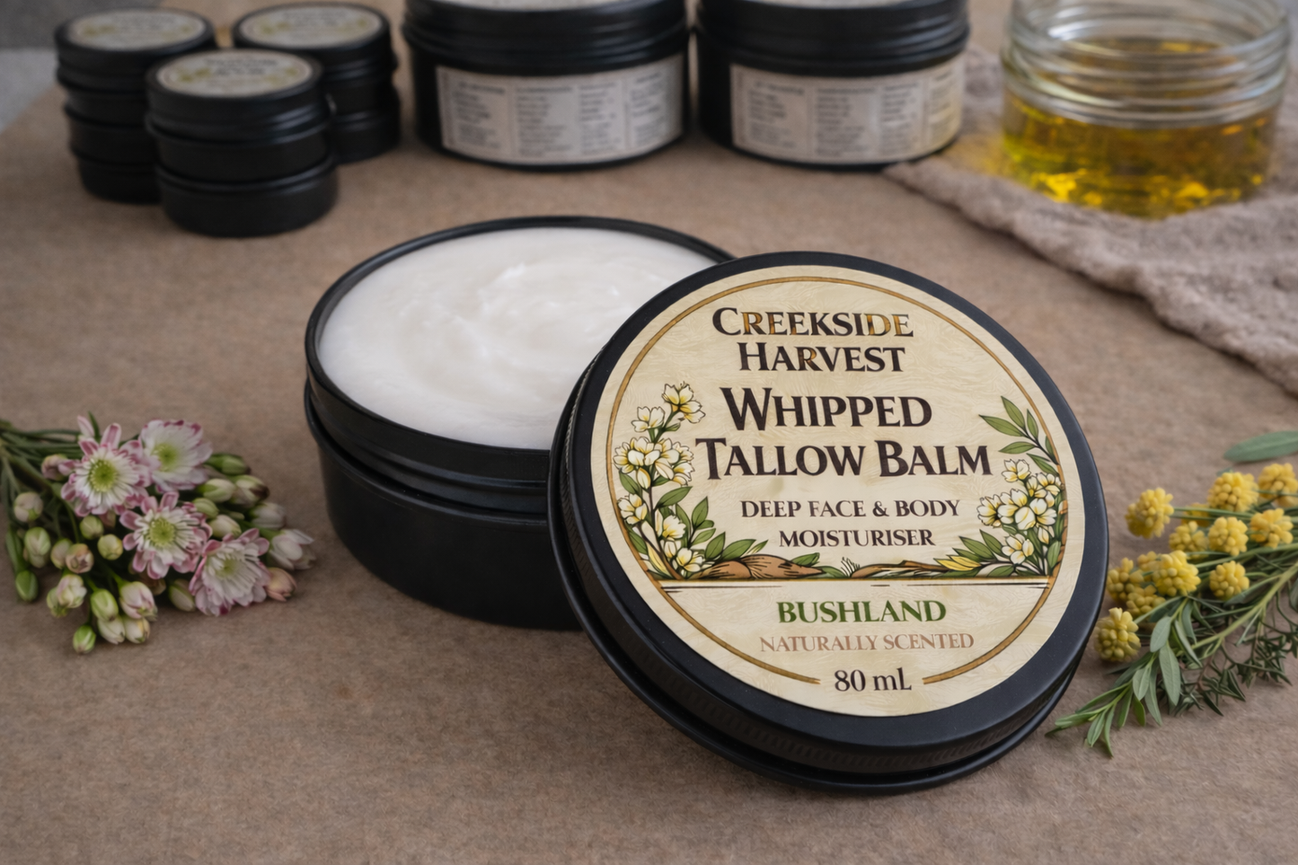 Whipped Tallow Balm: Bushland