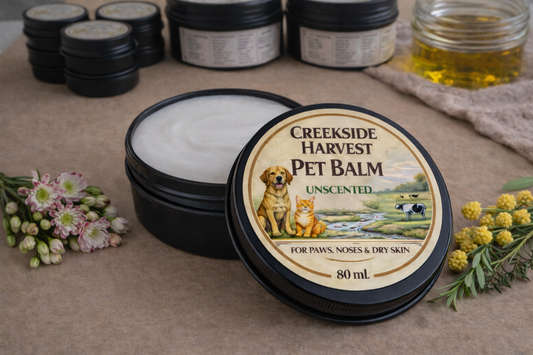 Pet Balm: Unscented