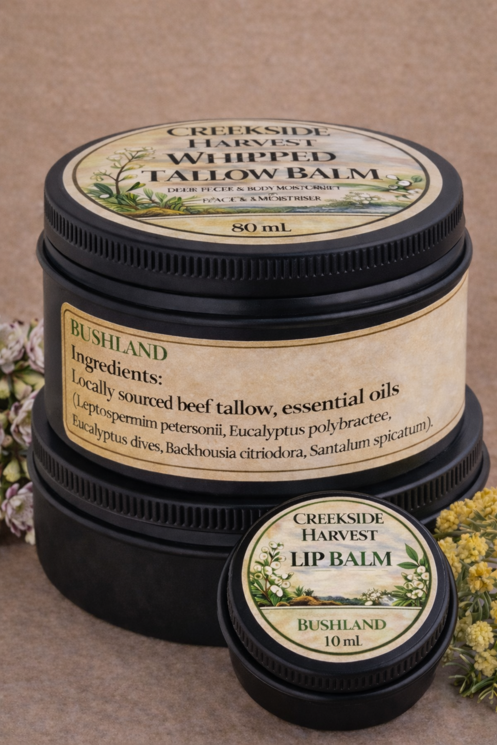 Whipped Tallow Balm: Bushland