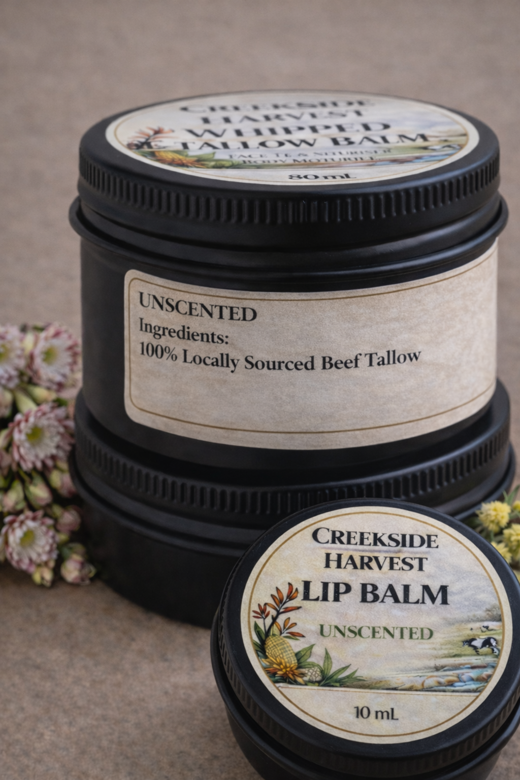 Whipped Tallow Balm : Unscented