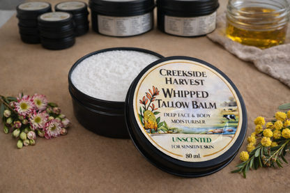 Whipped Tallow Balm : Unscented